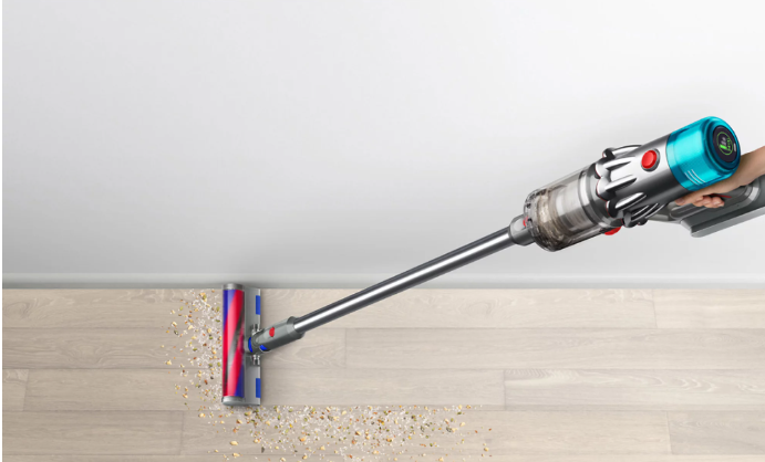 Dyson V15 Detect™ – L’aspirateur sans fil le plus puissant et intelligent